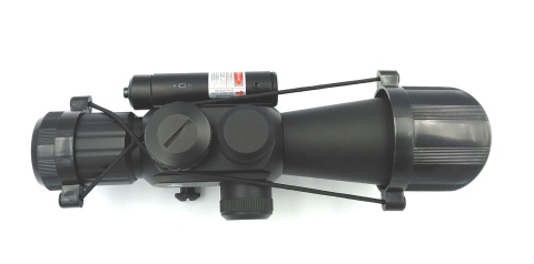 KotCzarny S 4x30 + laser KotCzarny S 4x30 + laser