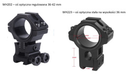 Regulowany-stały DoveTail (11mm) - WH202 i WH 223