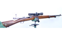 Szyna dla - Swedish Mauser M38 M96 Ultra-Low Scout GEN2