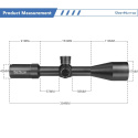 WestHunter HD 4-16x50 FFP Gen2 ZeroStop