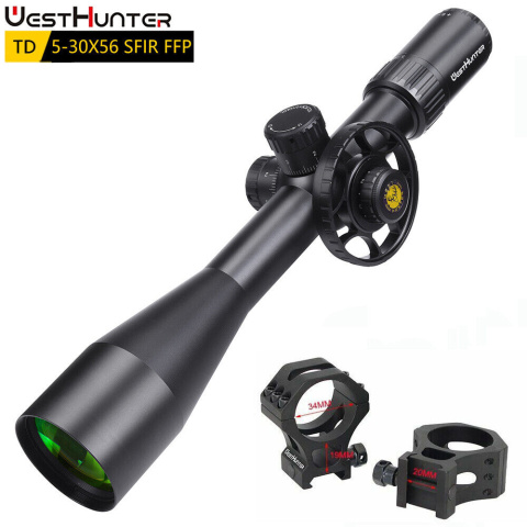 WestHunter TD 5-30x56 SFIR FFP WestHunter TD 5-30x56 SFIR FFP