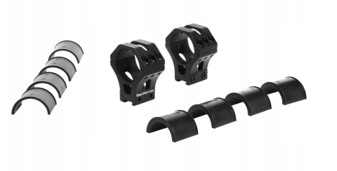 Wysoki DoveTail (11mm) WestHunter - na tubus 34mm Wysoki DoveTail (11mm) WestHunter - na tubus 34mm