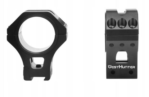 Wysoki DoveTail (11mm) WestHunter - na tubus 34mm Wysoki DoveTail (11mm) WestHunter - na tubus 34mm